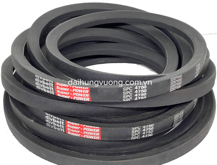 Cấu tạo dây curoa bọc vải chất lượng cao