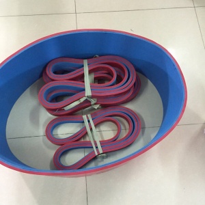 Dây curoa PU đai dẹp dán 5mm APL
