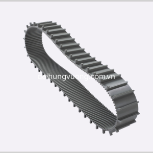 Dây curoa PU đồng bộ gắn vách ngăn