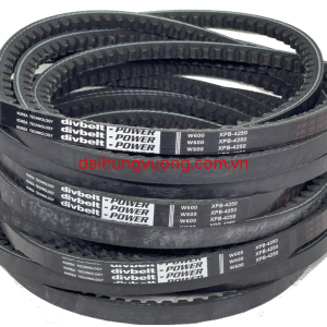 Dây curoa răng 5VX 1700 hiệu divbelt