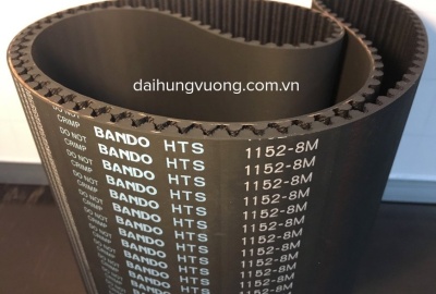 Dây curoa đồng bộ răng S5M-400 hiệu Bando