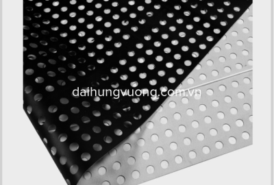 Băng tải PVC đục lỗ