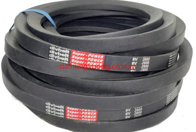 Dây curoa bọc vải bố 8V2600 hiệu divbelt