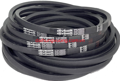 Dây curoa bọc vải bố B102 hiệu divbelt