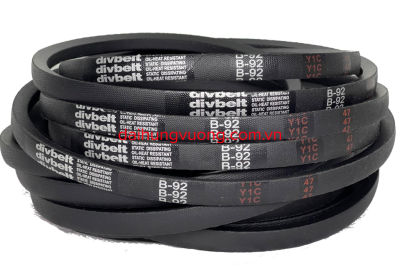 Dây curoa bọc vải bố B92 hiệu divbelt