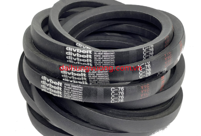 Dây curoa bọc vải bố C76 hiệu divbelt