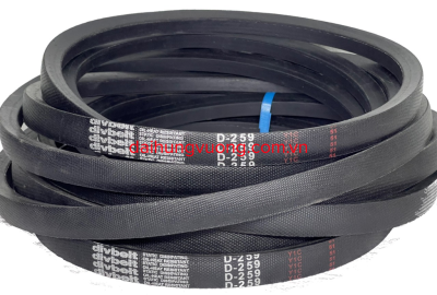 Dây curoa bọc vải bố D259 hiệu divbelt