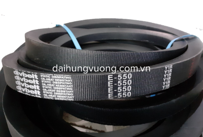 Dây curoa bọc vải bố E550 hiệu divbelt