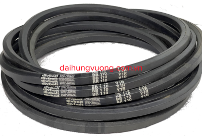 Dây curoa lục giác bọc vải bố BB110 hiệu divbelt