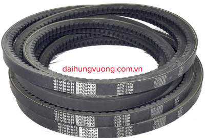 Dây curoa răng cắt cạnh XPC 3150 hiệu divbelt