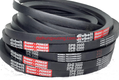 Dây curoa bọc vải SPB2000 hiệu divbelt