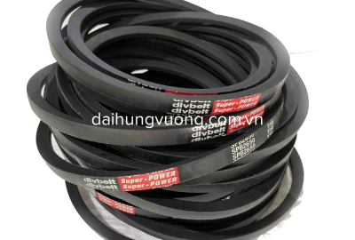 Dây curoa bọc vải bố SPB 2650 hiệu divbelt